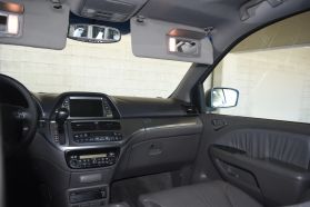 2008 HONDA ODYSSEY VAN V6, VTEC, 3.5 LITER EX-L MINIVAN 4D