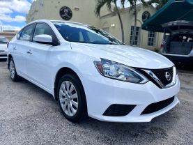 2016 NISSAN SENTRA SEDAN 4-CYL, 1.8 LITER S SEDAN 4D