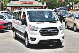 2020 FORD TRANSIT 350 PASSENGER VAN VAN V6, PFDI, 3.5 LITER XL W/LOW ROOF VAN 3D
