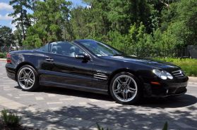 2006 MERCEDES-BENZ SL-CLASS CONVERTIBLE V12, TWIN TURBO, 6.0L SL 65 AMG ROADSTER 2D
