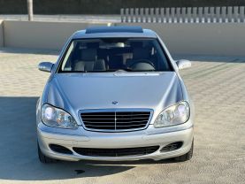 2004 MERCEDES-BENZ S-CLASS SEDAN V8, 4.3 LITER S 430 SEDAN 4D