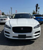 2019 JAGUAR F-PACE SUV 4-CYL, TURBO, 2.0 LITER 30T PRESTIGE SPORT UTILITY 4D