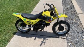 2001 SUZUKI JR50K1 OFF ROAD 1CYL. -