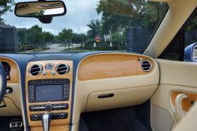 2007 BENTLEY CONTINENTAL CONVERTIBLE W12, TWIN TURBO, 6.0L GTC CONVERTIBLE 2D