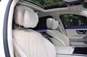 2023 MERCEDES-BENZ S-CLASS SEDAN V8, MHEV, TWIN TURBO, 4.0 LITER S 580 4MATIC SEDAN 4D