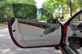 2009 MERCEDES-BENZ SL-CLASS CONVERTIBLE V8, 5.5 LITER SL 550 ROADSTER 2D