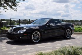2006 MERCEDES-BENZ SL-CLASS CONVERTIBLE V12, TWIN TURBO, 6.0L SL 65 AMG ROADSTER 2D