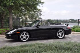 2003 PORSCHE 911 CONVERTIBLE 6-CYL, 3.6 LITER CARRERA CABRIOLET 6 SPEED MANUEL