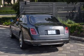 2017 BENTLEY MULSANNE SEDAN V8, TWIN TURBO, 6.8 LITER SPEED SEDAN 4D