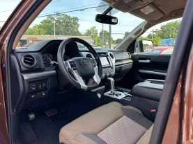 Used 2017 TOYOTA TUNDRA CREWMAX PICKUP V8, FLEX FUEL, 5.7 LITER SR5 PICKUP 4D 5 1/2 FT - LA Auto Star located in Virginia Beach, VA