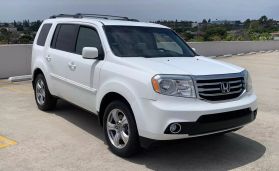 2014 HONDA PILOT SUV V6, I-VTEC, 3.5 LITER EX SPORT UTILITY 4D