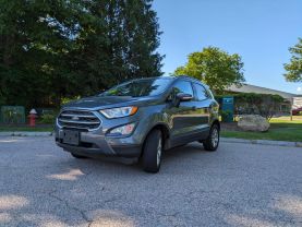 2018 FORD ECOSPORT SUV 4-CYL, 2.0 LITER SE SPORT UTILITY 4D
