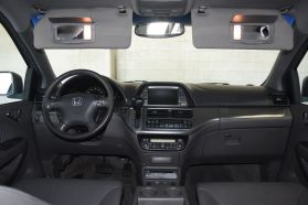 2008 HONDA ODYSSEY VAN V6, VTEC, 3.5 LITER EX-L MINIVAN 4D