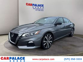2021 Nissan Altima 2.5 Sr Sedan 4d - Image 1
