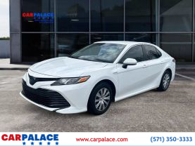 2020 Toyota Camry Hybrid Le Sedan 4d - Image 1