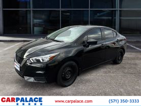 2021 Nissan Versa S Sedan 4d - Image 1
