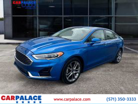 2020 Ford Fusion Sel Sedan 4d - Image 1