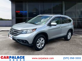 2013 Honda Cr-v Ex-l Sport Utility 4d - Image 1