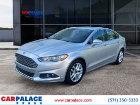 2016 Ford Fusion Se Sedan 4d - Image 1