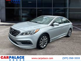 2017 Hyundai Sonata Limited Sedan 4d - Image 1