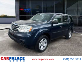 2012 Honda Pilot Lx Sport Utility 4d - Image 1