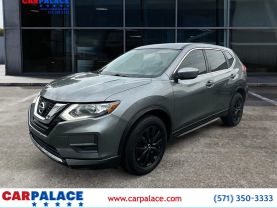2017 Nissan Rogue S Sport Utility 4d - Image 1