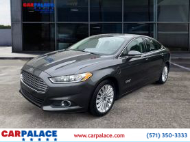 2016 Ford Fusion Energi Plug-in Hybrid Se Luxury Sedan 4d - Image 1