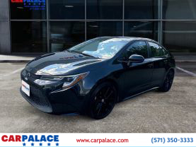 2021 Toyota Corolla Le Sedan 4d - Image 1