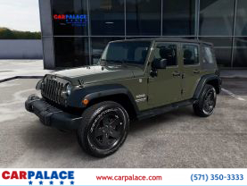 2015 Jeep Wrangler Unlimited Sport S Suv 4d - Image 1