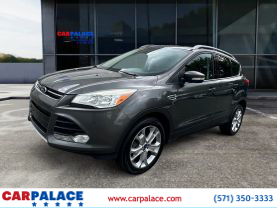 2015 FORD ESCAPE SUV GRAY AUTOMATIC - CARPALACE, Chantilly, VA. 38.91645215435775, -77.47495885092432