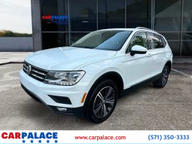 2018 VOLKSWAGEN TIGUAN SUV WHITE AUTOMATIC - CARPALACE, Chantilly, VA. 38.91645215435775, -77.47495885092432