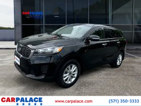 2019 KIA SORENTO SUV BLACK AUTOMATIC - CARPALACE, Chantilly, VA. 38.91645215435775, -77.47495885092432