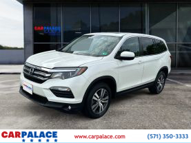 2017 HONDA PILOT SUV WHITE AUTOMATIC - CARPALACE, Chantilly, VA. 38.91645215435775, -77.47495885092432