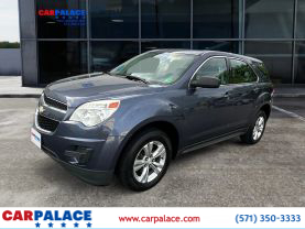 2014 CHEVROLET EQUINOX SUV BLUE AUTOMATIC - CARPALACE, Chantilly, VA. 38.91645215435775, -77.47495885092432
