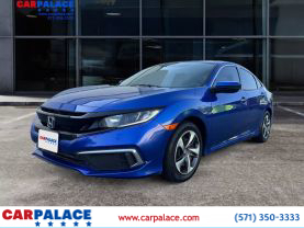 2020 Honda Civic Lx Sedan 4d - Image 1
