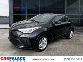 2021 TOYOTA C-HR SUV BLACK AUTOMATIC - CARPALACE, Chantilly, VA. 38.91645215435775, -77.47495885092432