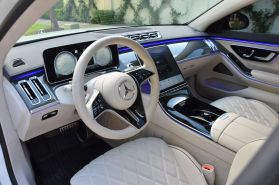 2023 MERCEDES-BENZ S-CLASS SEDAN V8, MHEV, TWIN TURBO, 4.0 LITER S 580 4MATIC SEDAN 4D
