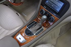 2009 MERCEDES-BENZ SL-CLASS CONVERTIBLE V8, 5.5 LITER SL 550 ROADSTER 2D