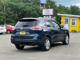 2015 NISSAN ROGUE SUV 4-CYL, 2.5 LITER SV SPORT UTILITY 4D