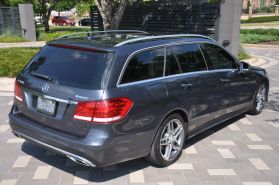 2014 MERCEDES-BENZ E-CLASS WAGON V6, 3.5 LITER E 350 4MATIC WAGON 4D