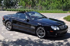 2006 MERCEDES-BENZ SL-CLASS CONVERTIBLE V12, TWIN TURBO, 6.0L SL 65 AMG ROADSTER 2D