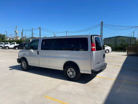 2016 CHEVROLET EXPRESS 2500 PASSENGER VAN V8, FLEX FUEL, 6.0 LITER LS VAN 3D at Motors On Wheels - used car dealership in Houston, Texas.