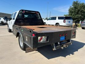 2011 FORD F350 SUPER DUTY CREW CAB & CHASSIS CAB CHASSIS V8, TURBO DIESEL, 6.7L 176" W.B. 4D