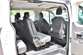 2020 FORD TRANSIT 350 PASSENGER VAN VAN V6, PFDI, 3.5 LITER XL W/LOW ROOF VAN 3D