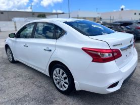 2016 NISSAN SENTRA SEDAN 4-CYL, 1.8 LITER S SEDAN 4D
