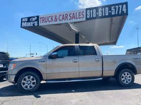 Used 2011 FORD F150 SUPERCREW CAB for $6,900 at Big Mikes Auto Sale in Tulsa, OK 36.0895488,-95.8606504