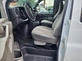 2017 CHEVROLET EXPRESS 3500 PASSENGER