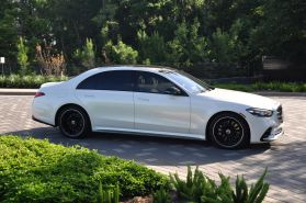 2023 MERCEDES-BENZ S-CLASS SEDAN V8, MHEV, TWIN TURBO, 4.0 LITER S 580 4MATIC SEDAN 4D