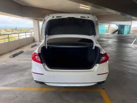 2018 HONDA ACCORD SEDAN 4-CYL, I-VTEC, TURBO, 1.5 LITER SPORT SEDAN 4D