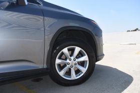 2016 LEXUS RX SUV V6, 3.5 LITER RX 350 SPORT UTILITY 4D